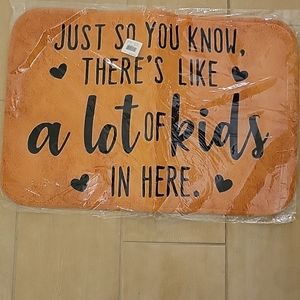 Brand new in bag 40×60 cm Smooth & soft letter mat (15.74 x 23.62 inch)